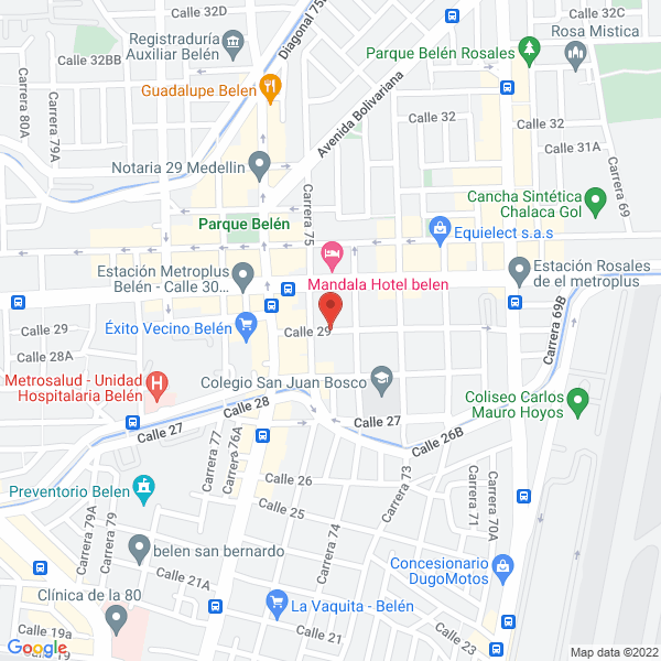 Map of Super Motos Lenit