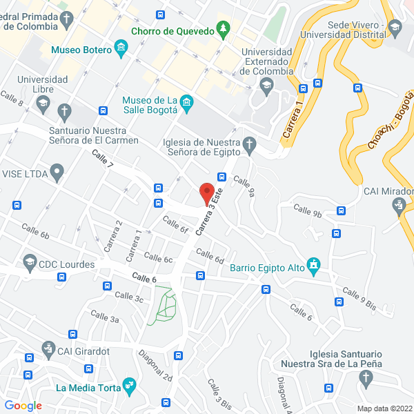 Map of Superdrogueria Farmalab