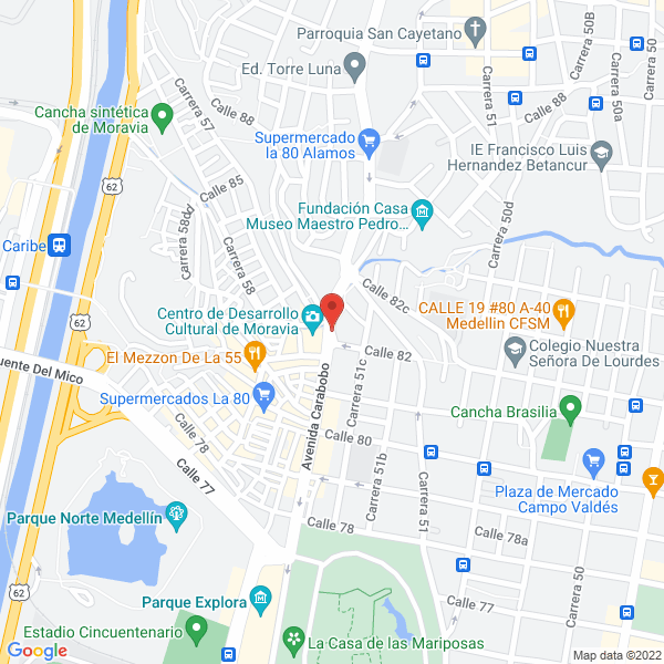 Map of Supermercado Amigable