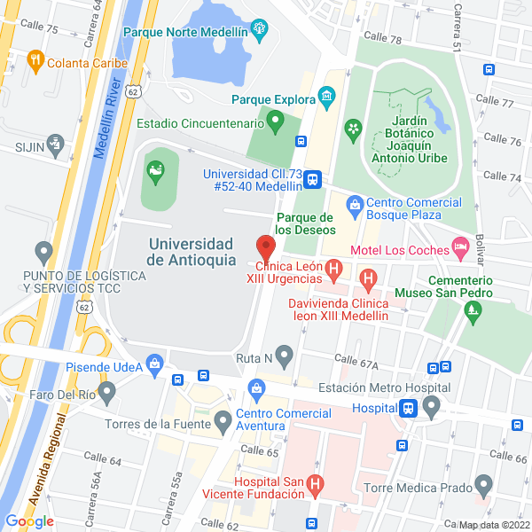 Map of Supermercado Deogracias Cruz
