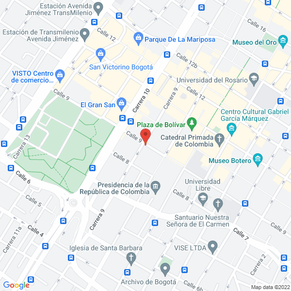 Map of Almacén Stylos Militares