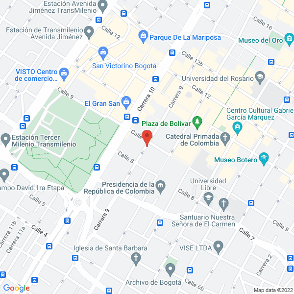 Map of A. Diseñar Y Aconstruir S.A.S.
