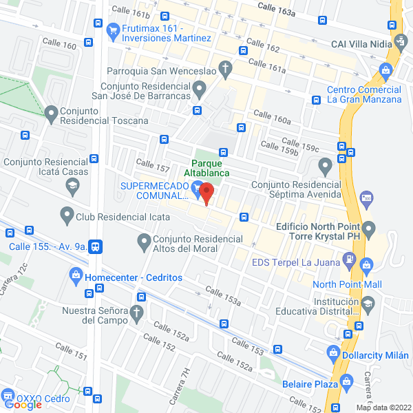 Map of Liliden