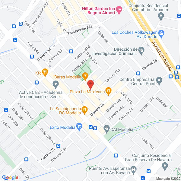 Map of Estudio Fotográfico Medinaceli