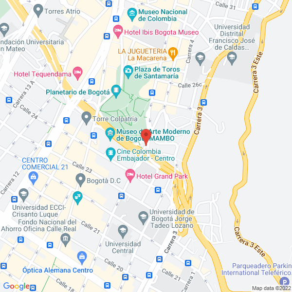 Map of Etnica Video Y Fotografía