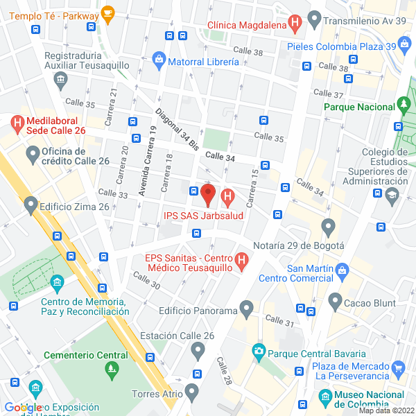 Map of Acovez
