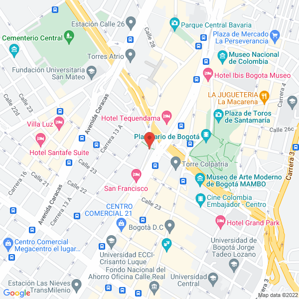 Map of Cq Servicios Sas
