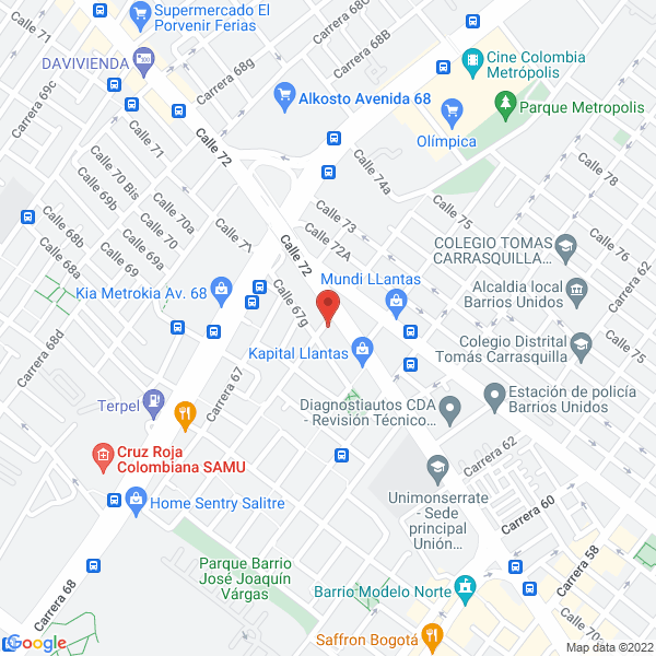 Map of Faraones Y Cristales