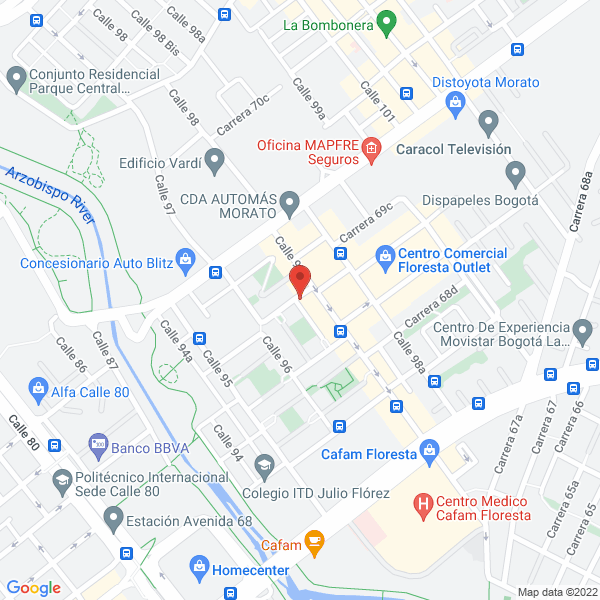 Map of Jb Group Logistics