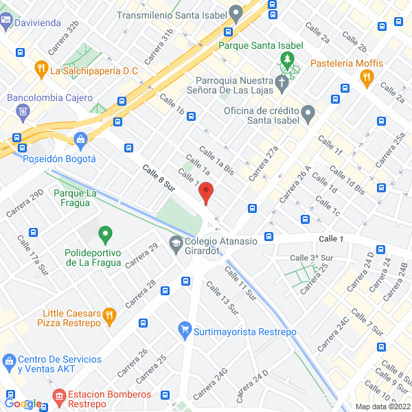 Map of Ferretería Torresvela