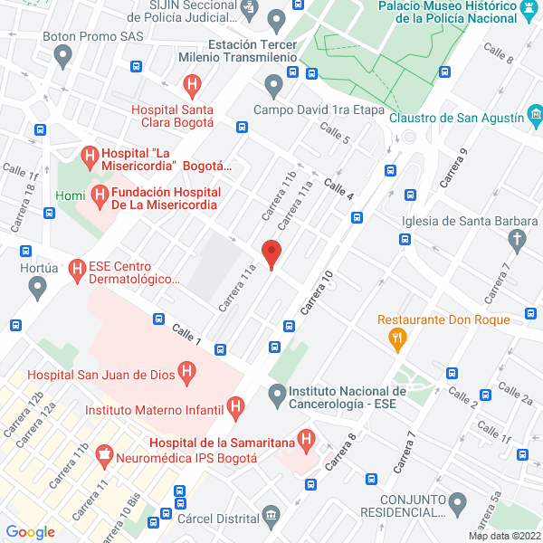 Map of Ferretería Uniyee