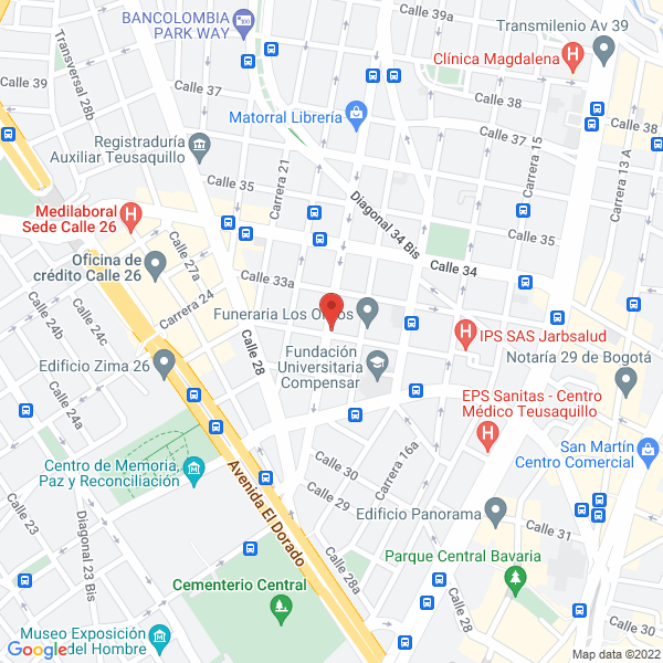 Map of Ferromac