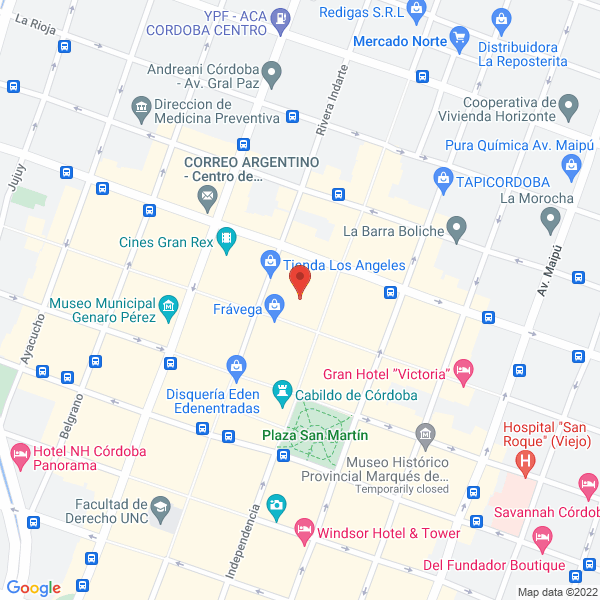 Map of Nexo