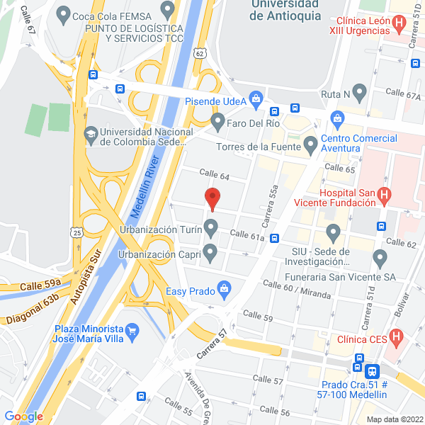 Map of Estampados Emd S.A.S.
