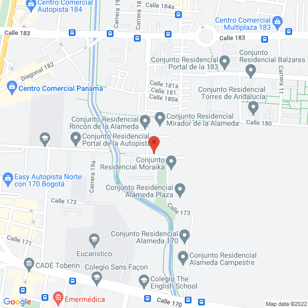Map of Inversiones Y Seguros