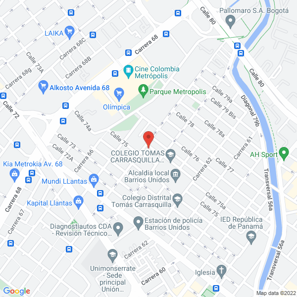 Map of Ab Fenix Publicidad