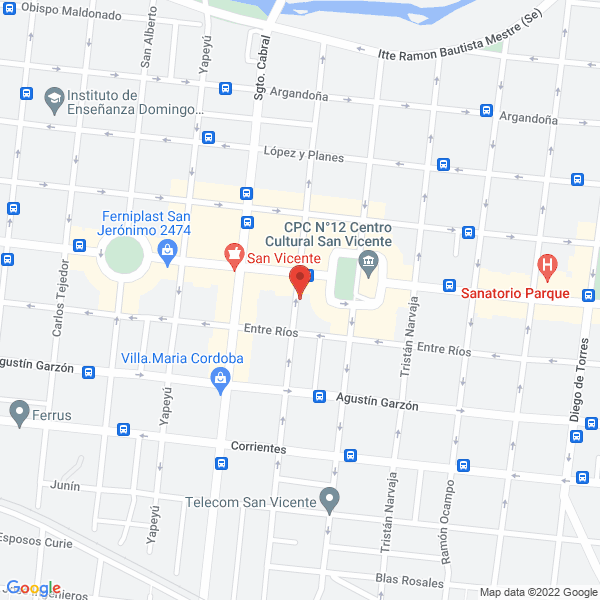 Map of Casa Cachito