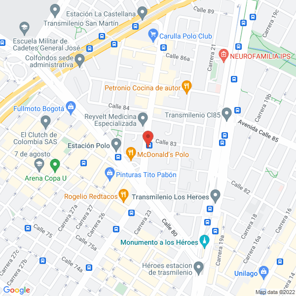 Map of Josemauro Peluquería