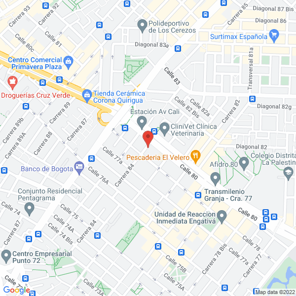 Map of Coltecnicos Automotriz