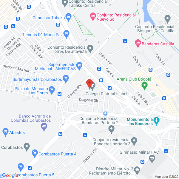 Map of Eco Equipo S.A.S.
