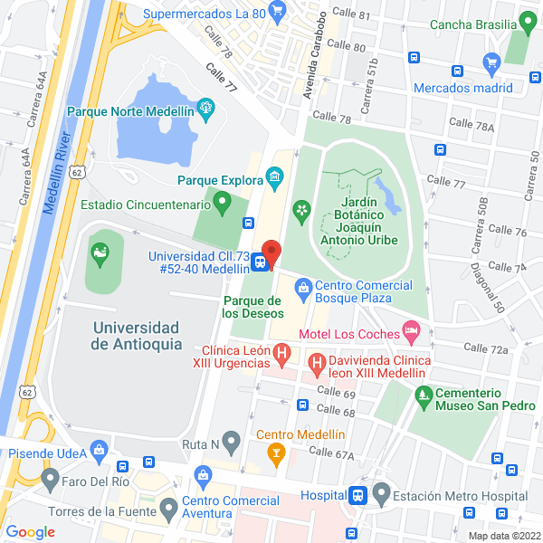 Map of Fvl Construcciones Civiles S.A.S.