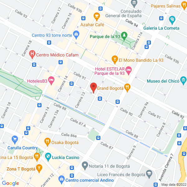 Map of Samira Software