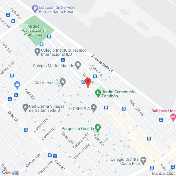Map of Lavaseco Service Express