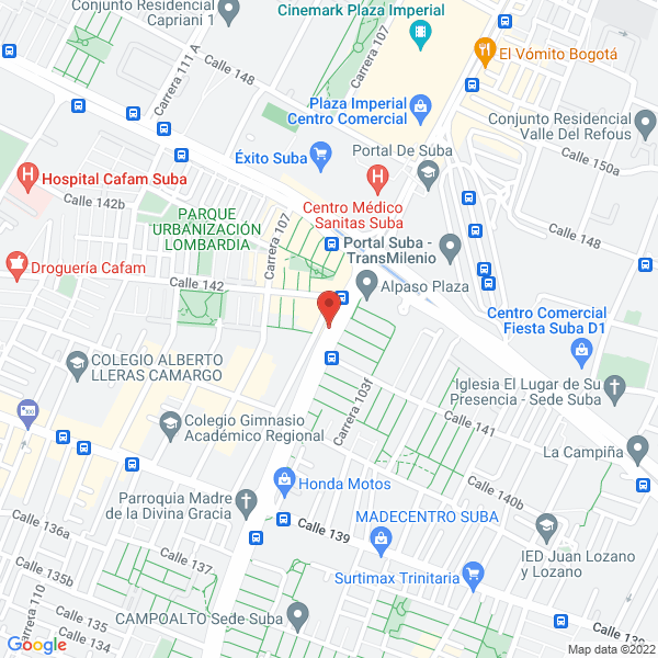 Map of Madery Mateus