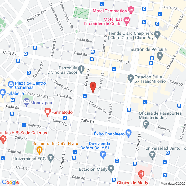 Map of Children International Programs