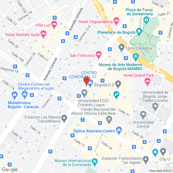 Map of Equiser Equipos Y Servicio
