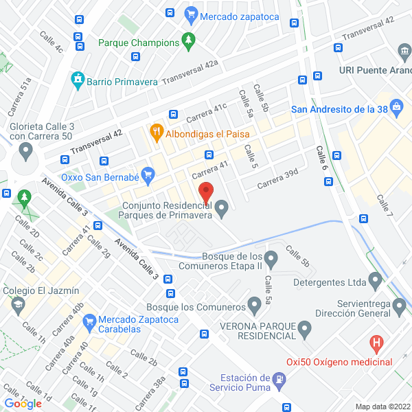 Map of Arpatel Sistemas