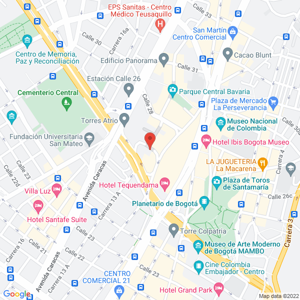 Map of Pizza Premium Red Gourmet