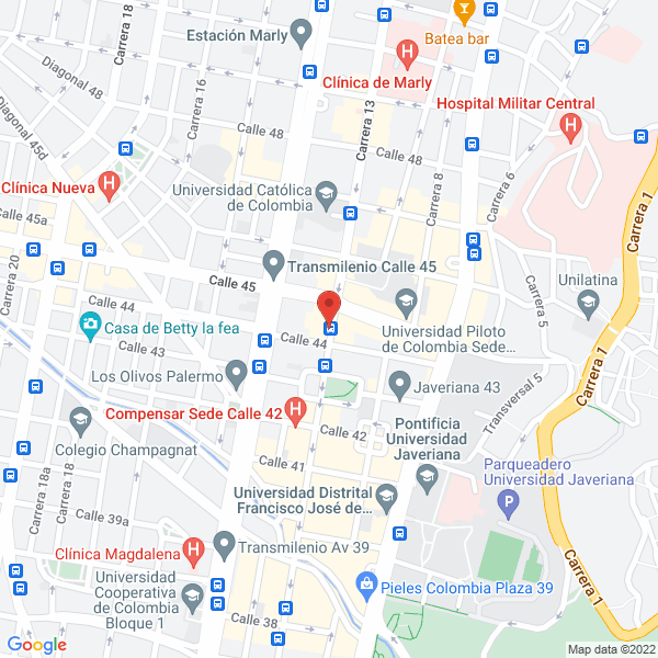 Map of Galan Distribuidora Comercial Ltda.
