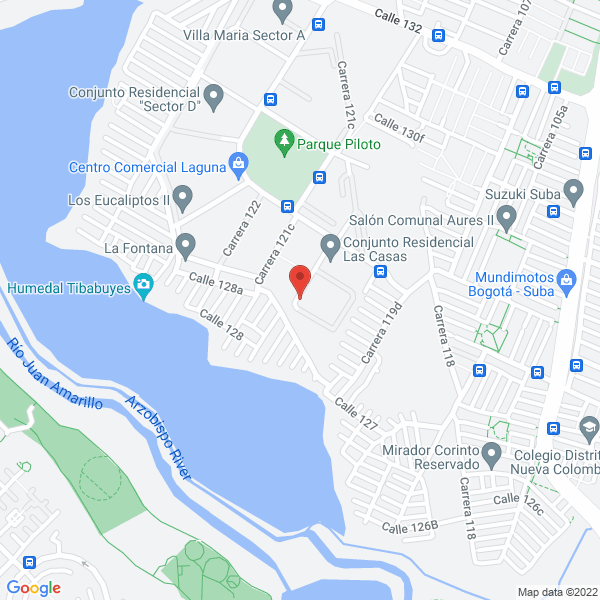 Map of Insueléctricos Importados