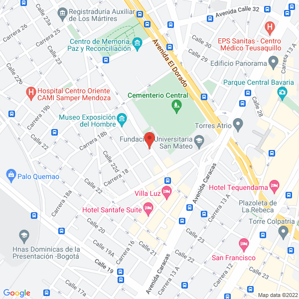 Map of Taller Delbec