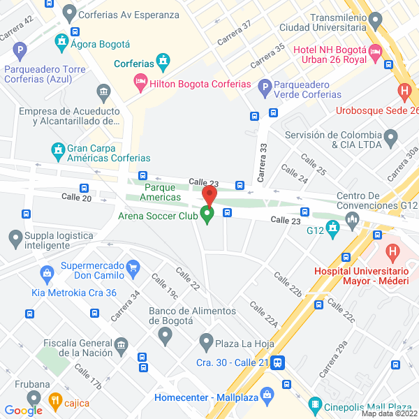 Map of Taller La Claraboya
