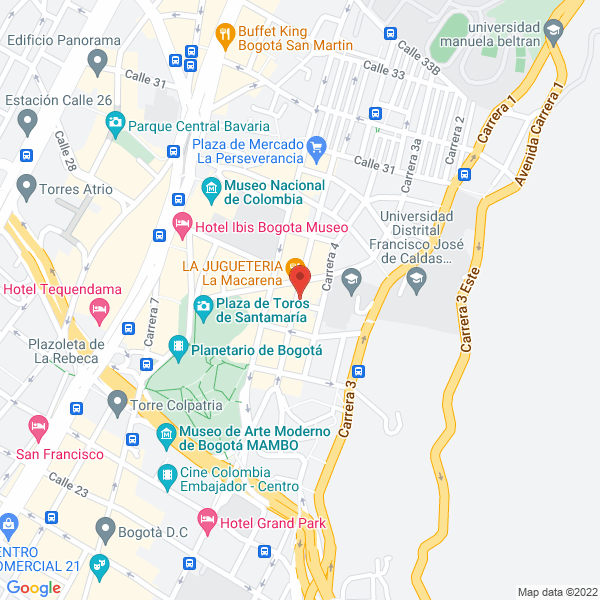 Map of Textiles Dilia