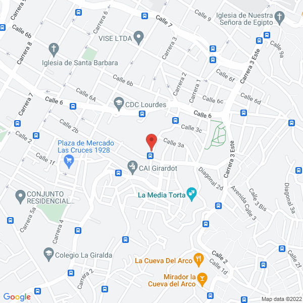 Map of Supermercado Maxitenjo F C