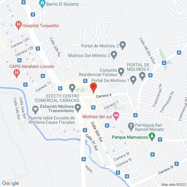 Map of Tour Cat