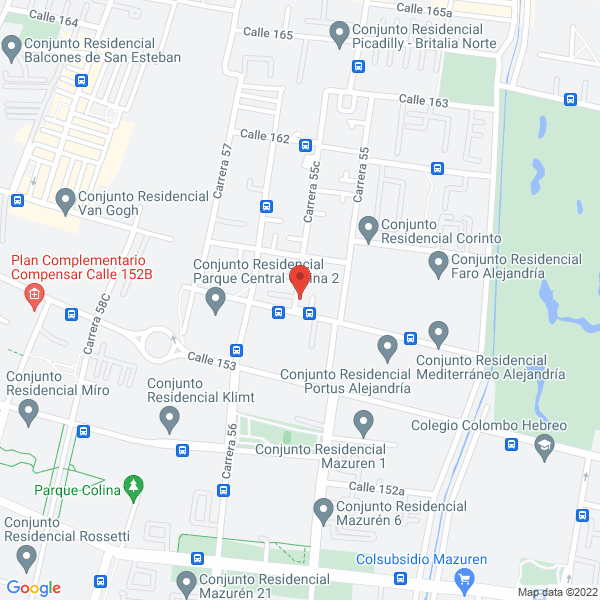 Map of Asecale Ltda.