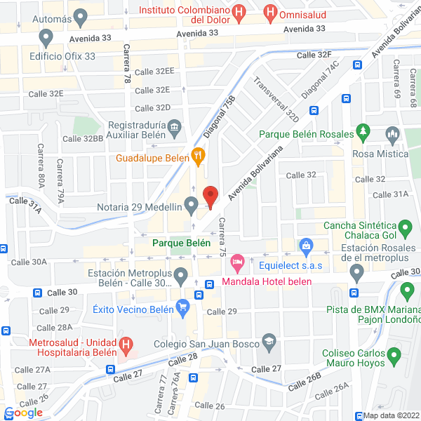 Map of Suministros Y Recargas Js