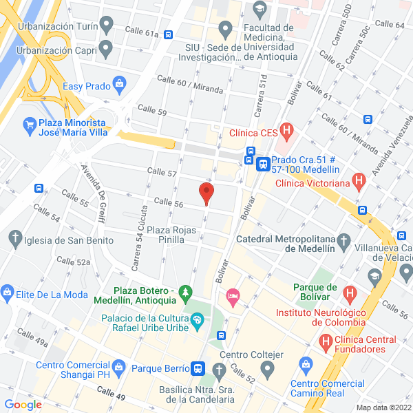 Map of Supermercado El Grillo
