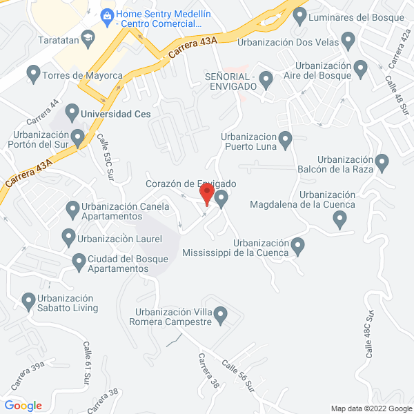 Map of Supermercado Famimax