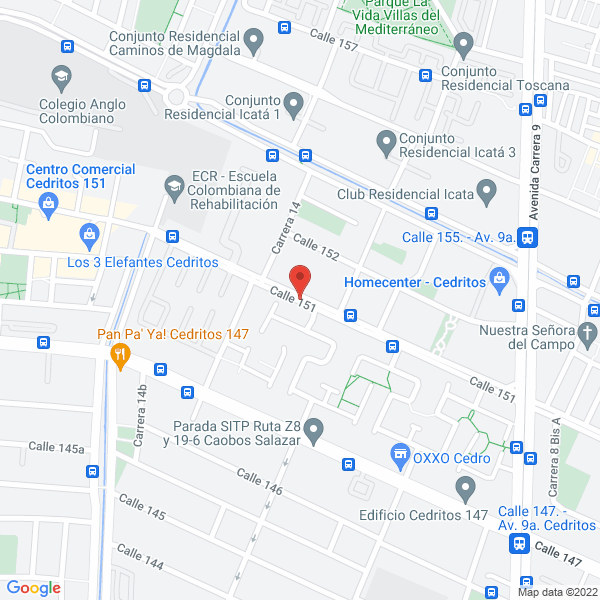 Map of Supermercado Los Reyes
