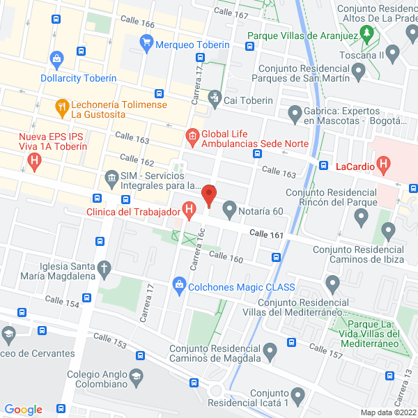 Map of Supermercado Primercar