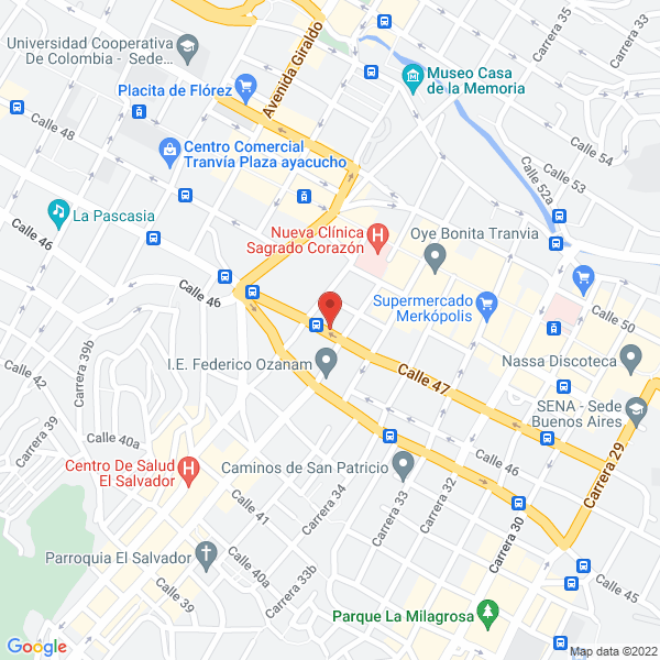 Map of Supermotoscar S.A.S.