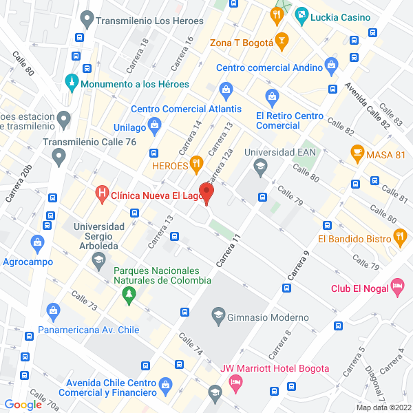 Map of Surtydenti Ltda.