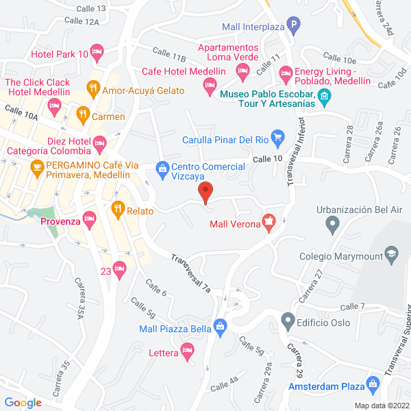 Map of Sushi En Casa