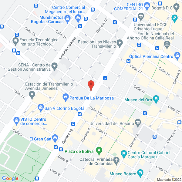 Map of Suzumotor Ltda.