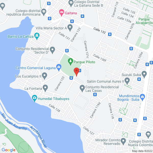 Map of Tecma Services Ltda.